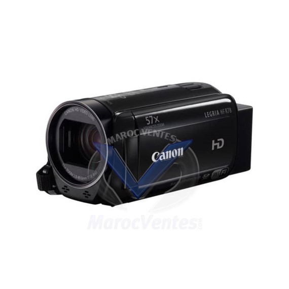 LEGRIA HF R78 Caméscope portatif 3.28MP CMOS Full HD 1237C002AA